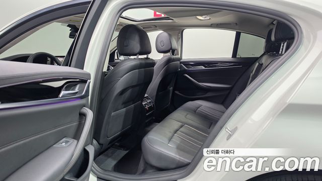 BMW 5 Series (G30) 520i Luxury 2019 — фото 15