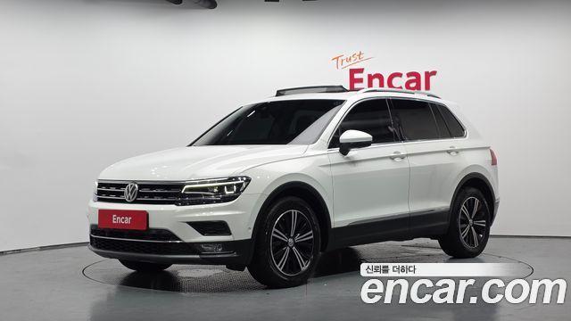 Volkswagen Tiguan (II) 2.0 TDI Prestige 2020 — фото 1