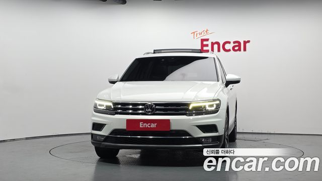 Volkswagen Tiguan (II) 2.0 TDI Prestige 2020 — фото 3