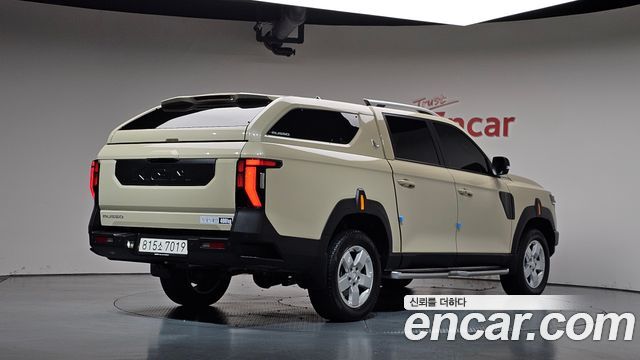 KG Mobility (SsangYong) Musso (Q300) Disel 2.2 4WD M7 Long Deck 2026 — фото 2