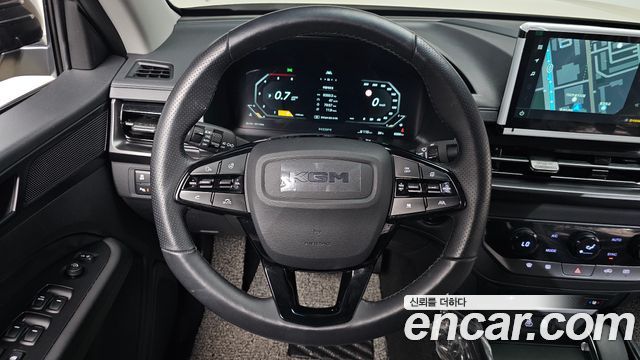 KG Mobility (SsangYong) Musso (Q300) Disel 2.2 4WD M7 Long Deck 2026 — фото 13