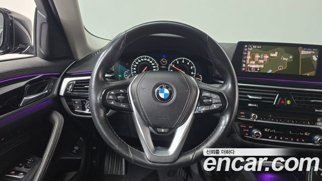 BMW 5 Series (G30) 520i Luxury 2019 — фото 12