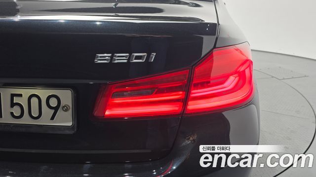 BMW 5 Series (G30) 520i Luxury 2019 — фото 23