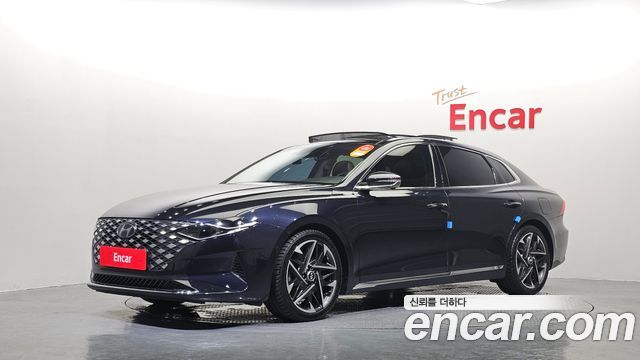 Hyundai Grandeur (IG) 3.3 Exclusice 2020 — фото 1
