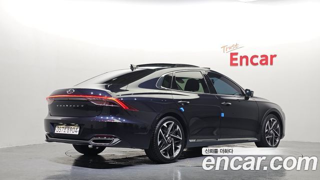 Hyundai Grandeur (IG) 3.3 Exclusice 2020 — фото 2