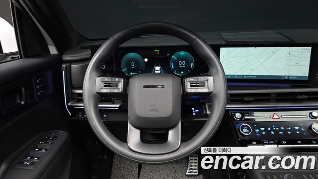 Hyundai Santa Fe (MX5) HEV 1.6 2WD Calligraphy 2024 — фото 12