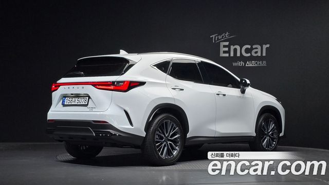 Lexus NX350h (II) Luxury 2026 — фото 2