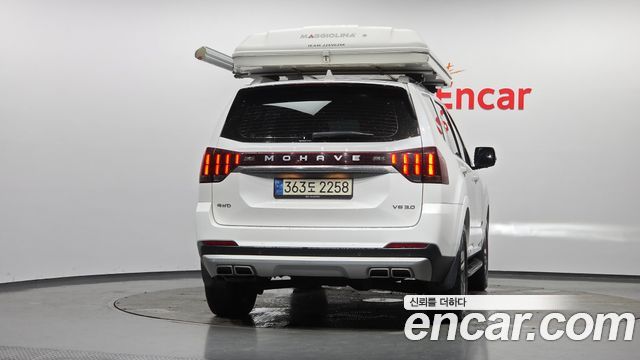 Kia Mohave The Master Diesel 3.0 4WD 6-Seater Masters 2021 — фото 4