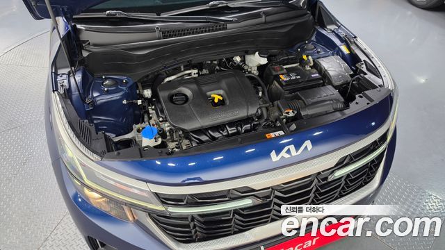 Kia Seltos Gasoline 2.0 2WD Prestige 2024 — фото 6