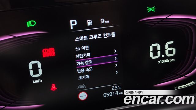 Kia Seltos Gasoline 2.0 2WD Prestige 2024 — фото 19