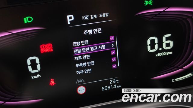 Kia Seltos Gasoline 2.0 2WD Prestige 2024 — фото 20