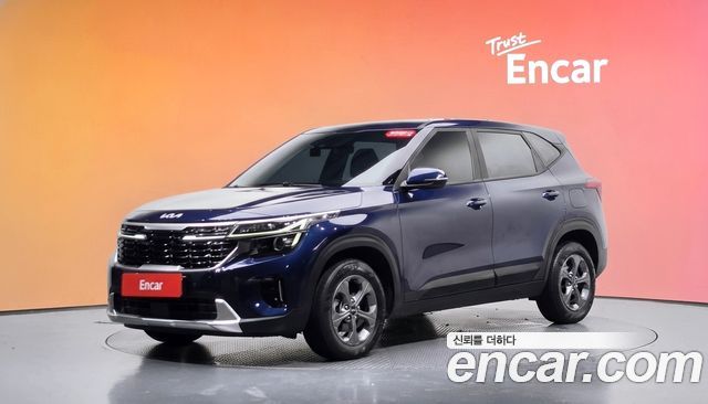 Kia Seltos Gasoline 2.0 2WD Prestige 2024 — фото 1