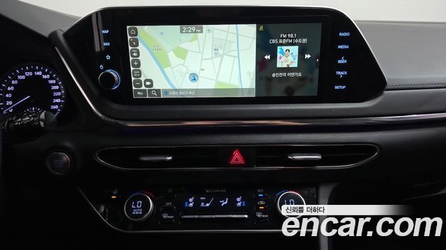 Hyundai Sonata (DN8) 2.0 Premium Plus 2022 — фото 13