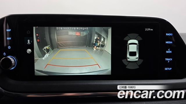 Hyundai Sonata (DN8) 2.0 Premium Plus 2022 — фото 15