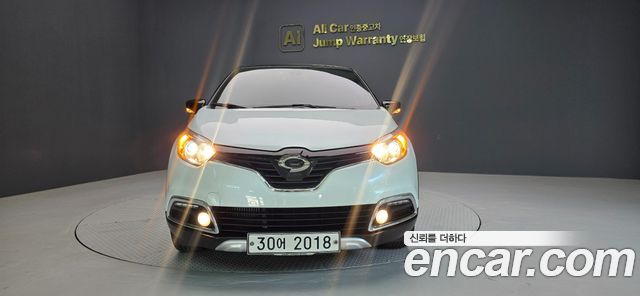 Renault Korea QM3 RE Signature 2017 — фото 3