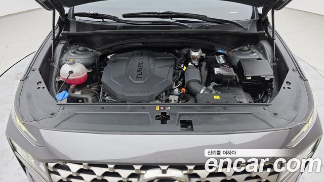 Hyundai Santa Fe Diesel 2.2 2WD Exclusive 2023 — фото 6
