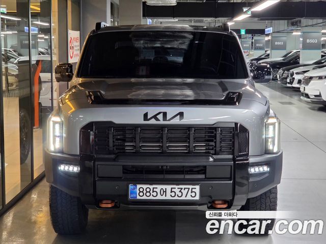 Kia Tasman 2.5T Gasoline 4WD X-Pro 2026 — фото 4