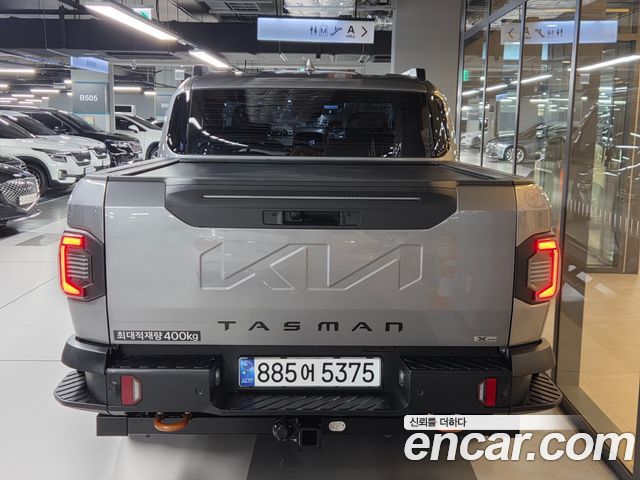 Kia Tasman 2.5T Gasoline 4WD X-Pro 2026 — фото 5