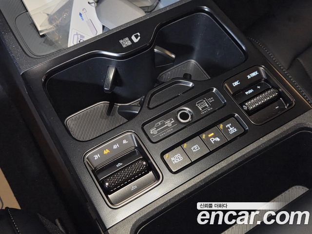 Kia Tasman 2.5T Gasoline 4WD X-Pro 2026 — фото 22