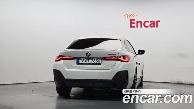 BMW 4 Series (G22) 420d M Sport Performance Gran Coupe 2023 — фото 4