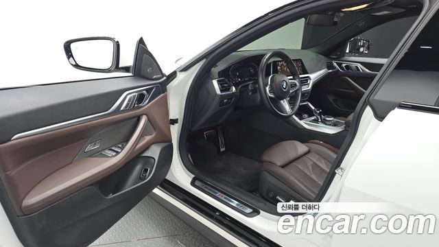 BMW 4 Series (G22) 420d M Sport Performance Gran Coupe 2023 — фото 10