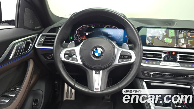 BMW 4 Series (G22) 420d M Sport Performance Gran Coupe 2023 — фото 13