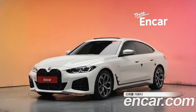 BMW 4 Series (G22) 420d M Sport Performance Gran Coupe