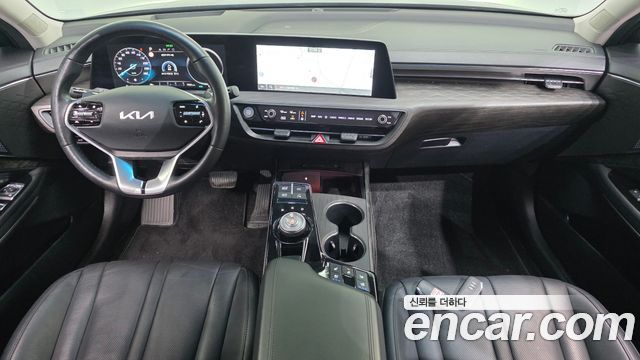 Kia K8 2.5 Gasoline 2WD Noblesse 2022 — фото 7