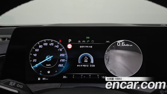 Kia K8 2.5 Gasoline 2WD Noblesse 2022 — фото 8