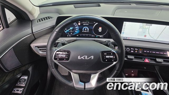 Kia K8 2.5 Gasoline 2WD Noblesse 2022 — фото 14