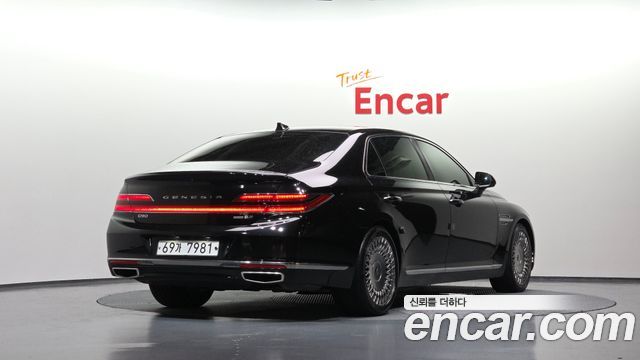 Genesis G90 3.8 AWD Premium Luxury 2019 — фото 2