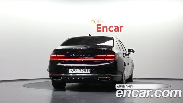 Genesis G90 3.8 AWD Premium Luxury 2019 — фото 4