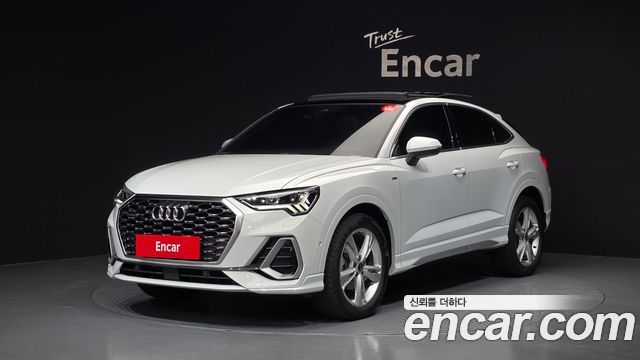 Audi Q3 (F3) 35 TDI Quattro Premium Sportback 2023 — фото 1