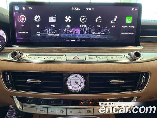 Kia K9 (II) 3.3 T-GDI AWD Best SelectionⅡ 2022 — фото 8