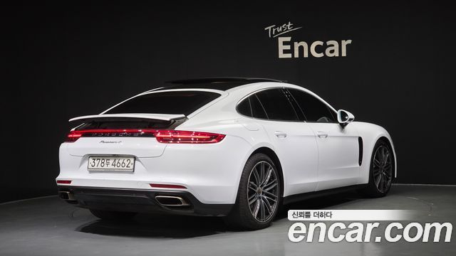 Porsche Panamera (971) 3.0 AWD 2020 — фото 2