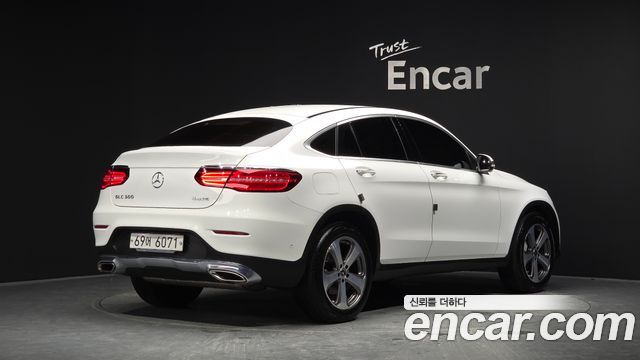 Mercedes-Benz GLC-Class (X253) GCL300 4MATIC Coupe 2019 — фото 2