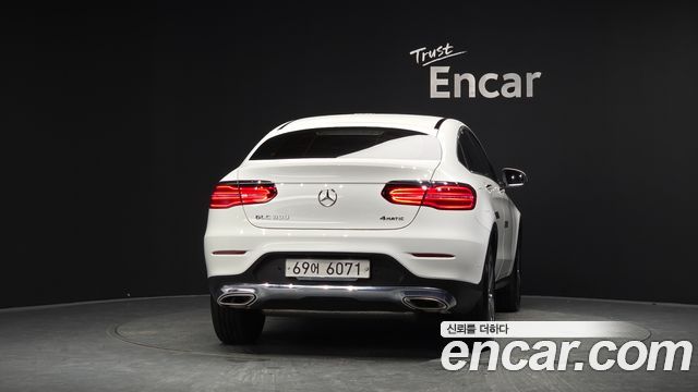 Mercedes-Benz GLC-Class (X253) GCL300 4MATIC Coupe 2019 — фото 4