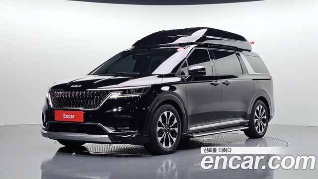Kia Carnival (IV) Gasoline 9-Seater Hi-Limousine Signature 2023 — фото 1