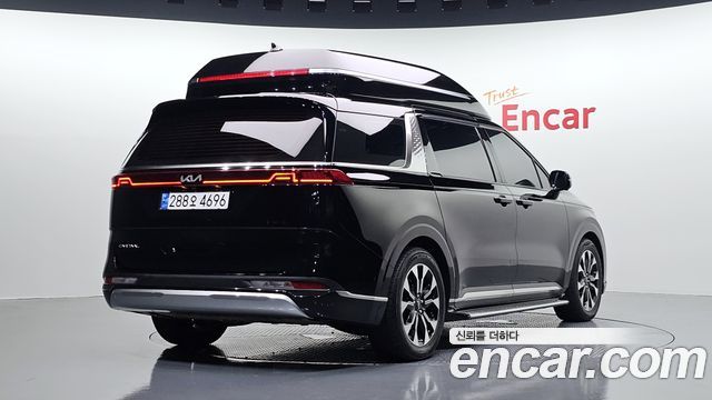 Kia Carnival (IV) Gasoline 9-Seater Hi-Limousine Signature 2023 — фото 2