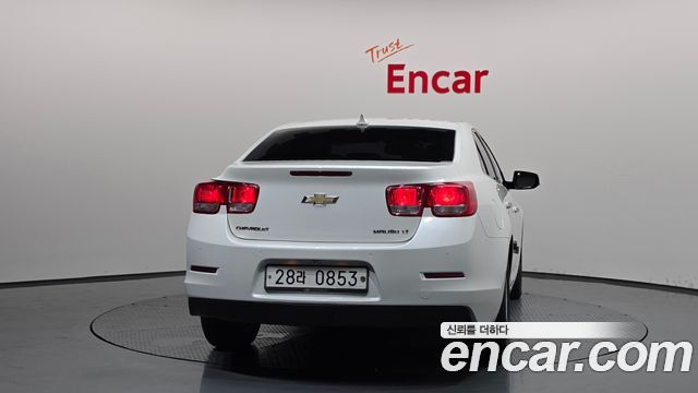 Chevrolet Malibu 2.0 LT Deluxe Pack 2015 — фото 4