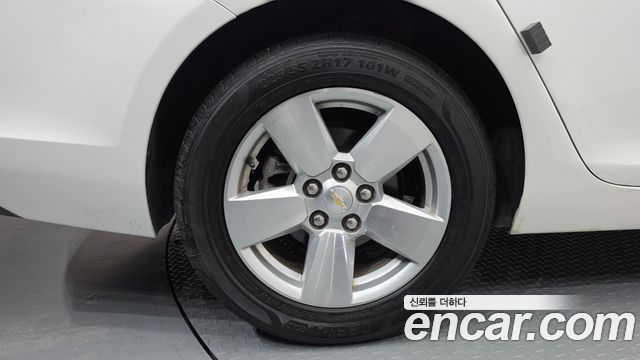 Chevrolet Malibu 2.0 LT Deluxe Pack 2015 — фото 5