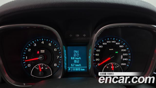 Chevrolet Malibu 2.0 LT Deluxe Pack 2015 — фото 8