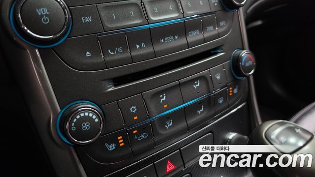 Chevrolet Malibu 2.0 LT Deluxe Pack 2015 — фото 30