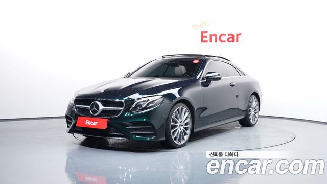 Mercedes-Benz E-Class (W213) E450 4MATIC Coupe 2019 — фото 1