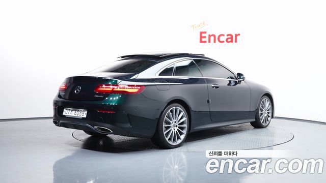 Mercedes-Benz E-Class (W213) E450 4MATIC Coupe 2019 — фото 2