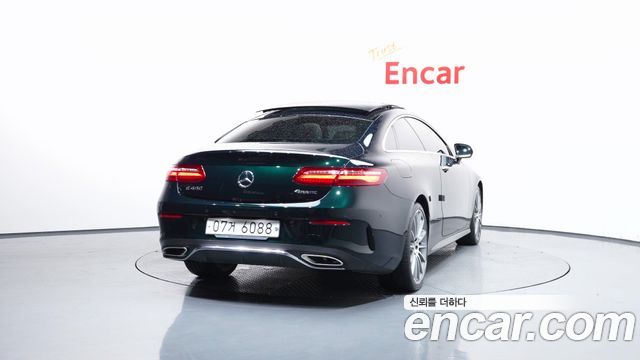 Mercedes-Benz E-Class (W213) E450 4MATIC Coupe 2019 — фото 4