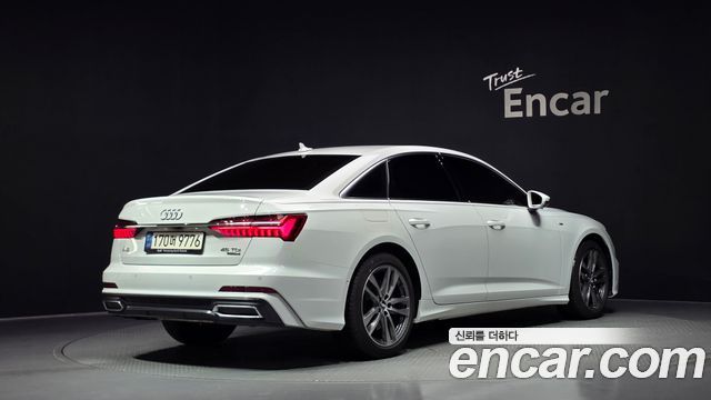 Audi A6 (C8) 45 TDI Quattro Premium 2020 — фото 2