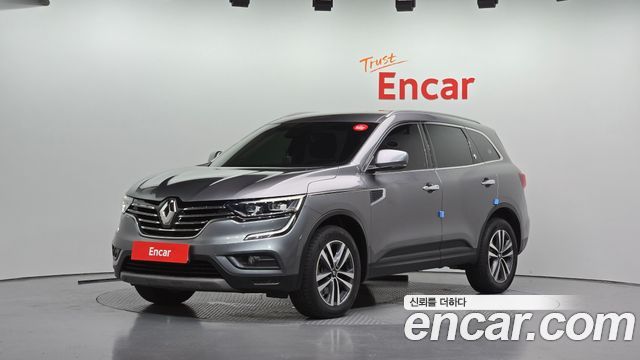 Renault Korea QM6 Diesel 4WD RE Plus 2017 — фото 1