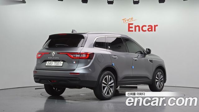 Renault Korea QM6 Diesel 4WD RE Plus 2017 — фото 2