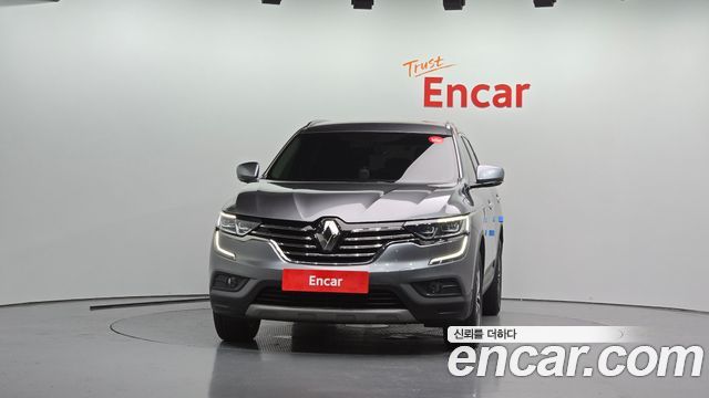 Renault Korea QM6 Diesel 4WD RE Plus 2017 — фото 3